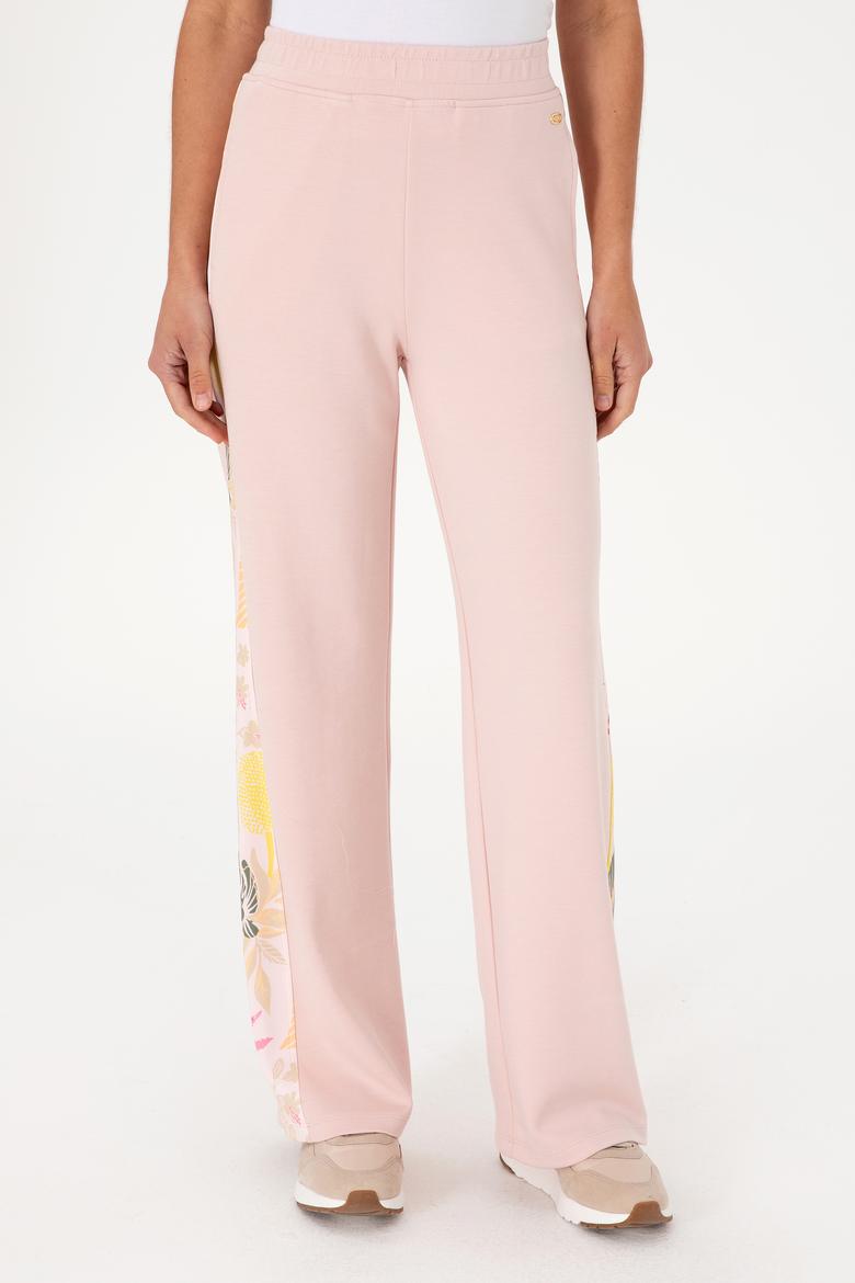 Kadın Pudra Modal Karışımlı Eşofman Altı - 50299834041