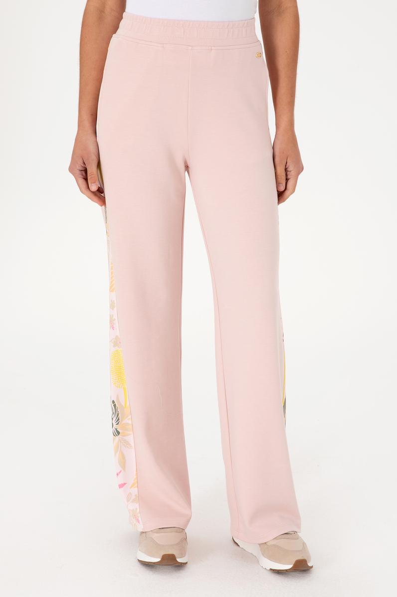 Kadın Pudra Modal Karışımlı Eşofman Altı