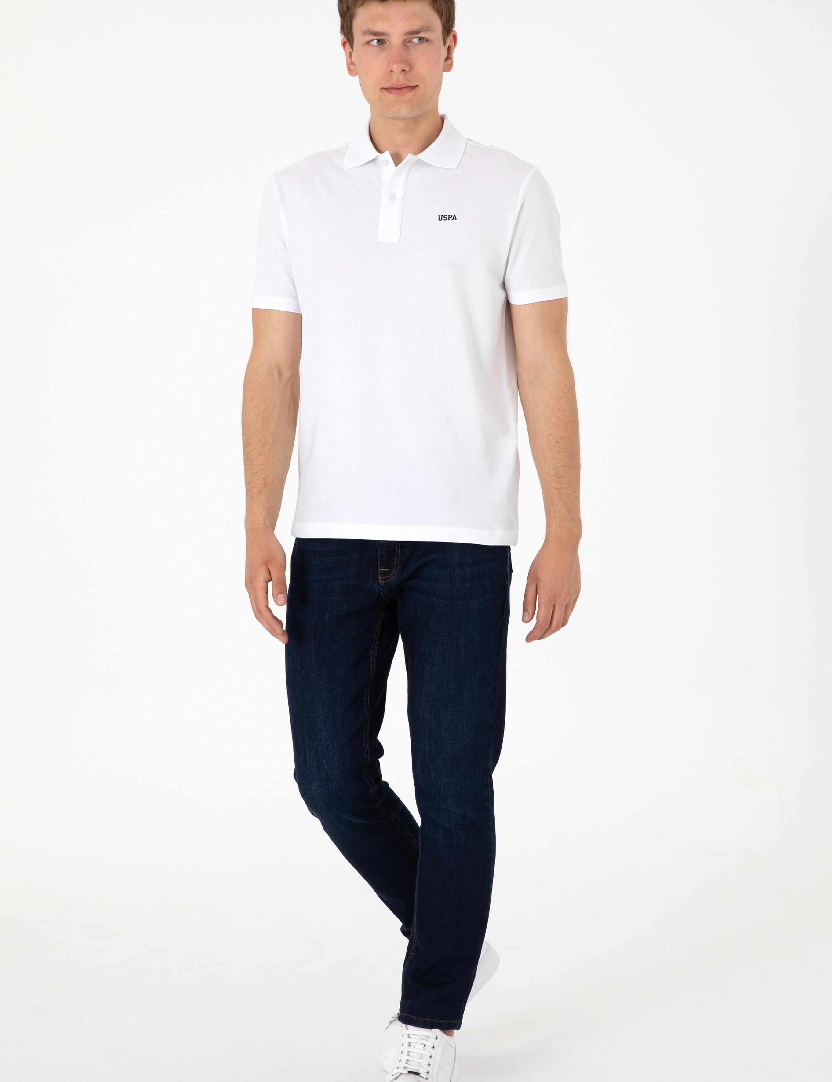 پولوشرت رگولار یقه پولو مردانه یو اس پولو | U.S. Polo Assn. - تصویر 6