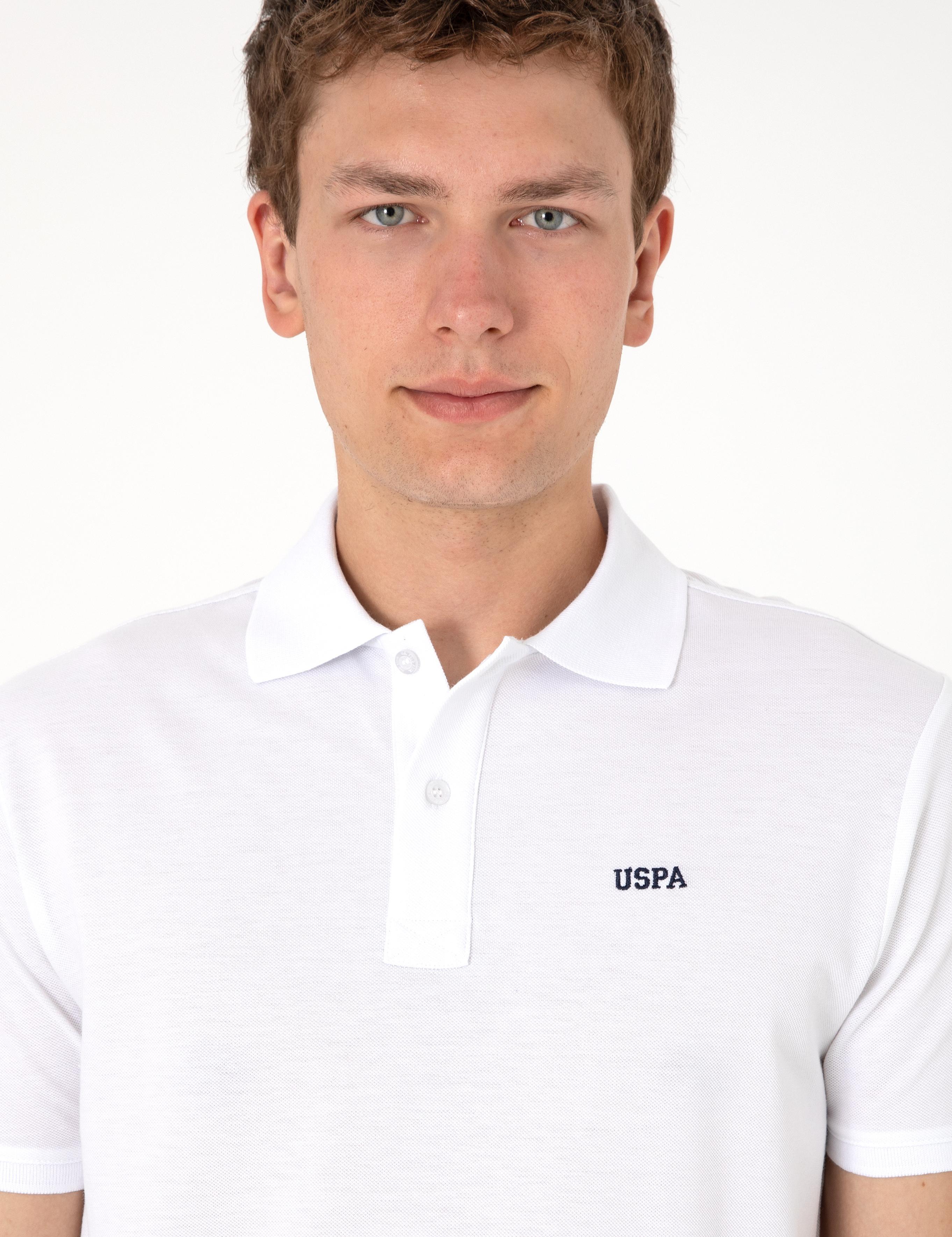 پولوشرت رگولار یقه پولو مردانه یو اس پولو | U.S. Polo Assn. - تصویر 4