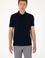 Erkek Regular Fit Polo Yaka Lacivert Basic Tişört