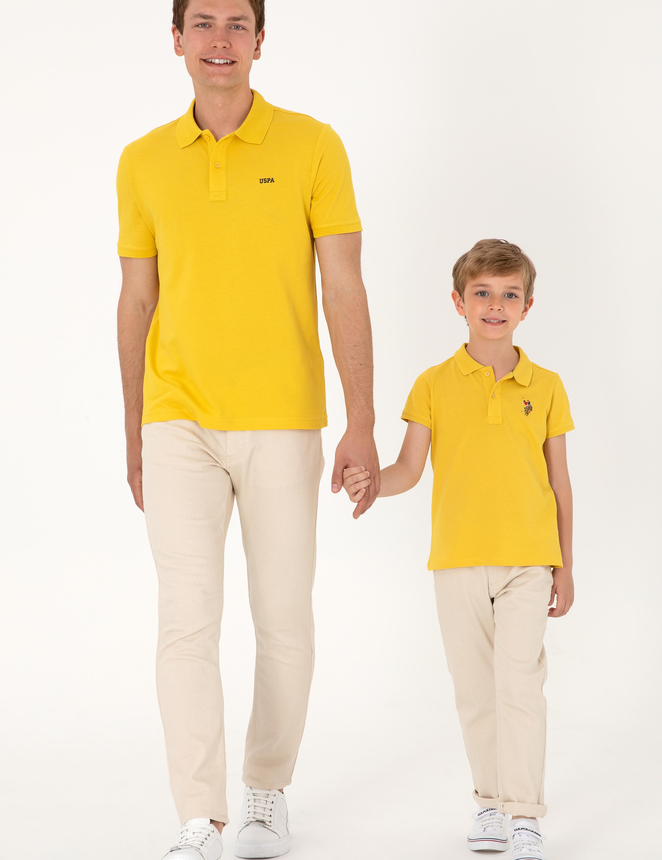 پولوشرت رگولار یقه پولو مردانه یو اس پولو | U.S. Polo Assn. - تصویر 4