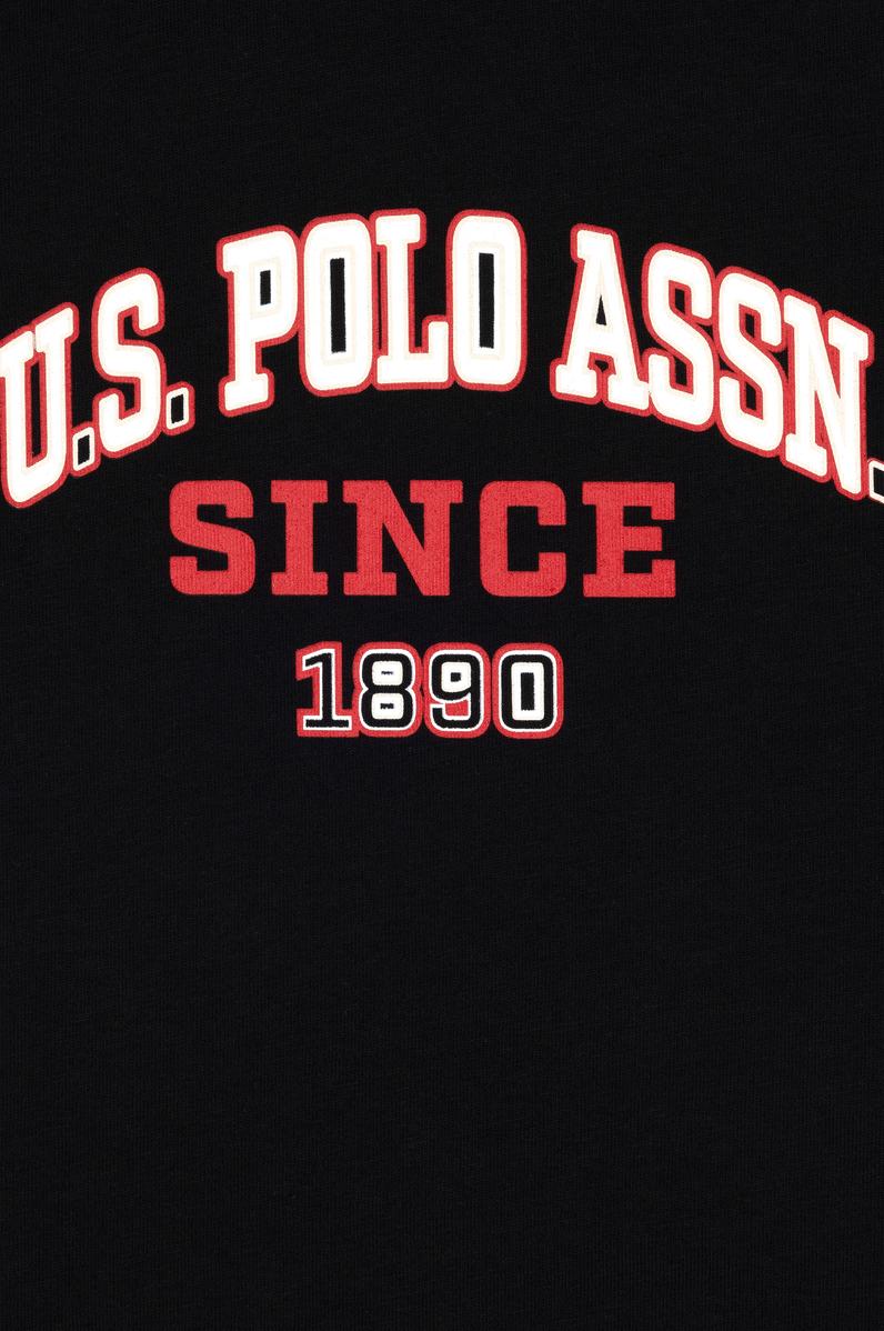 Erkek Çocuk Siyah Bisiklet Yaka Tişört