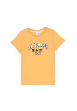 Erkek Çocuk Kavun Bisiklet Yaka Tişört - 50307174015