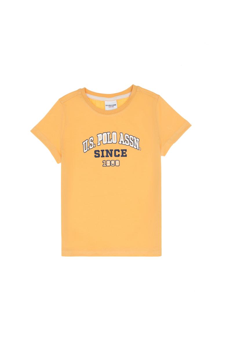 Erkek Çocuk Kavun Bisiklet Yaka Tişört - 50307174015