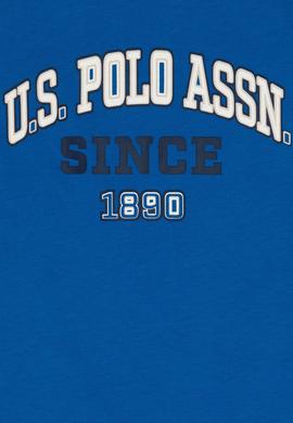 Erkek Çocuk Kobalt Bisiklet Yaka Tişört - 50307174035