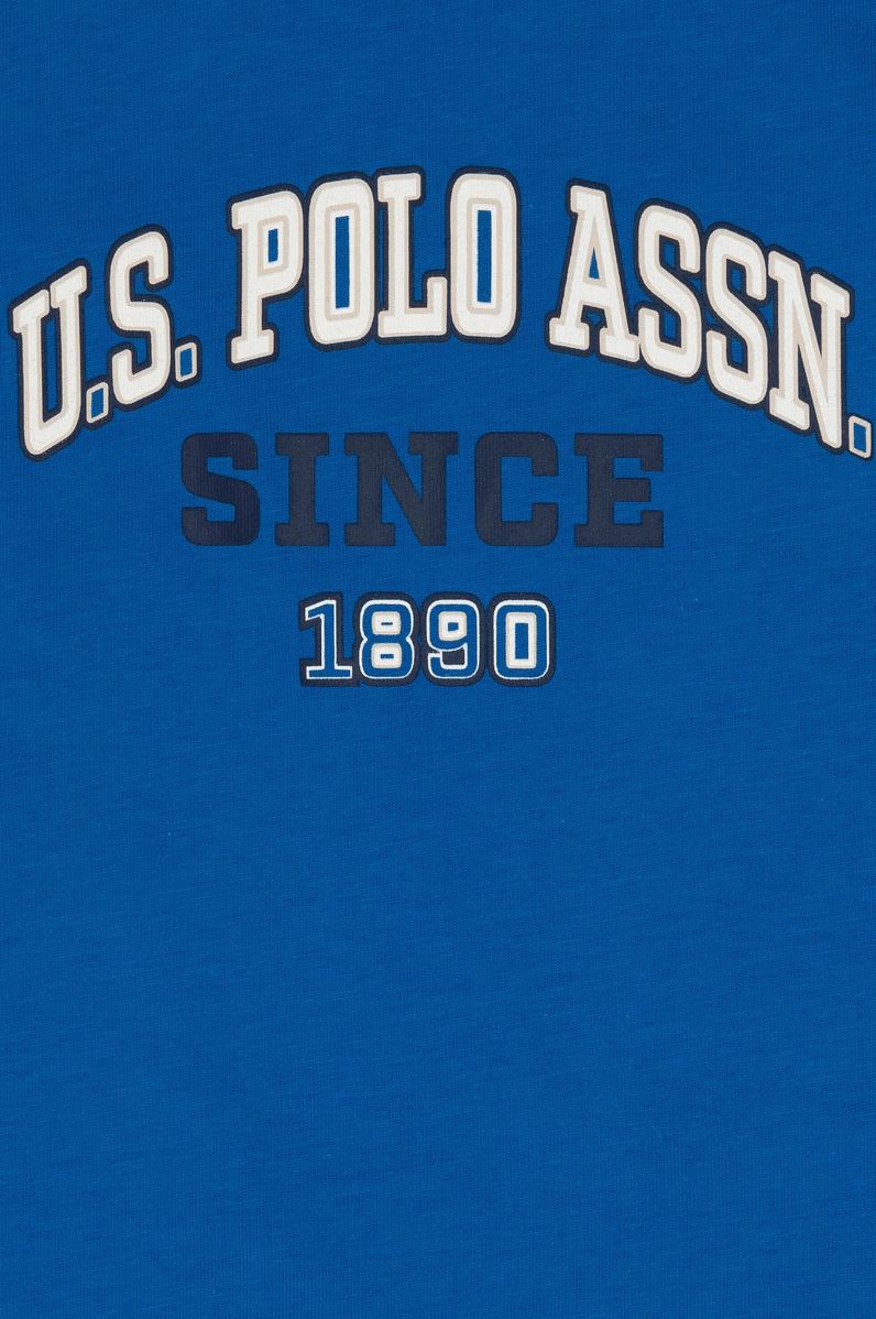 Erkek Çocuk Kobalt Bisiklet Yaka Tişört