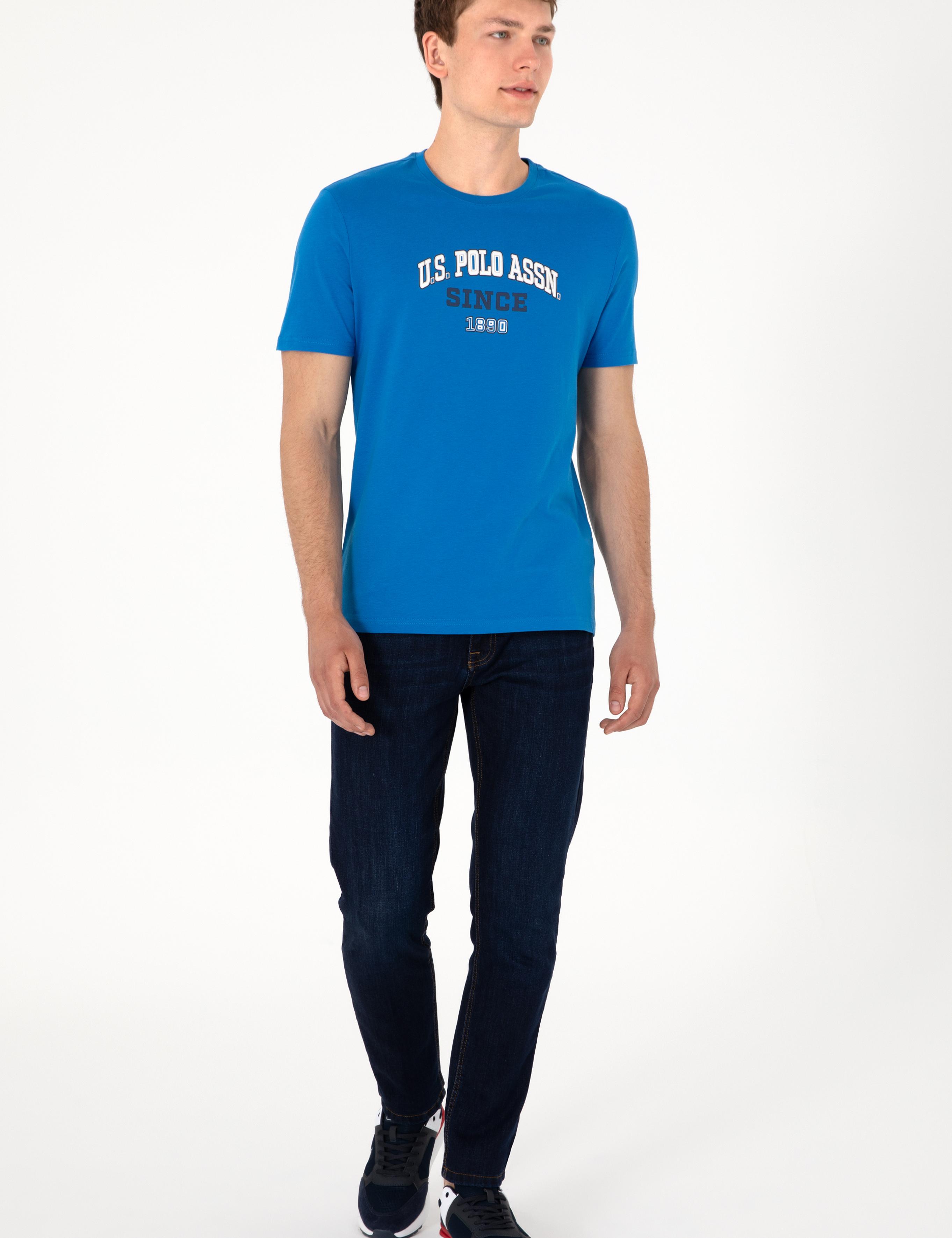 تی شرت یقه گرد رگولار یقه گرد مردانه یو اس پولو | U.S. Polo Assn. - تصویر 6