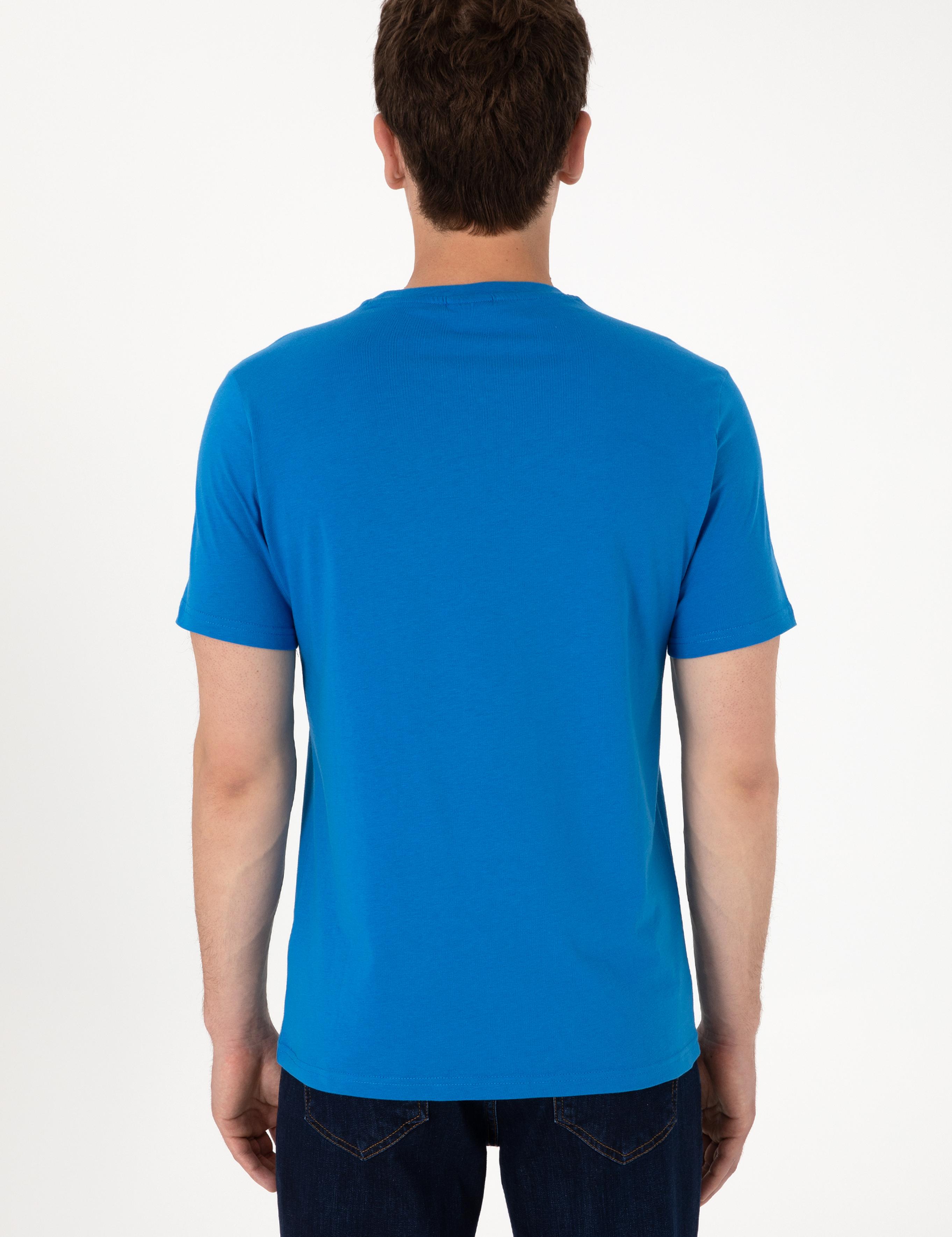 تی شرت یقه گرد رگولار یقه گرد مردانه یو اس پولو | U.S. Polo Assn. - تصویر 7
