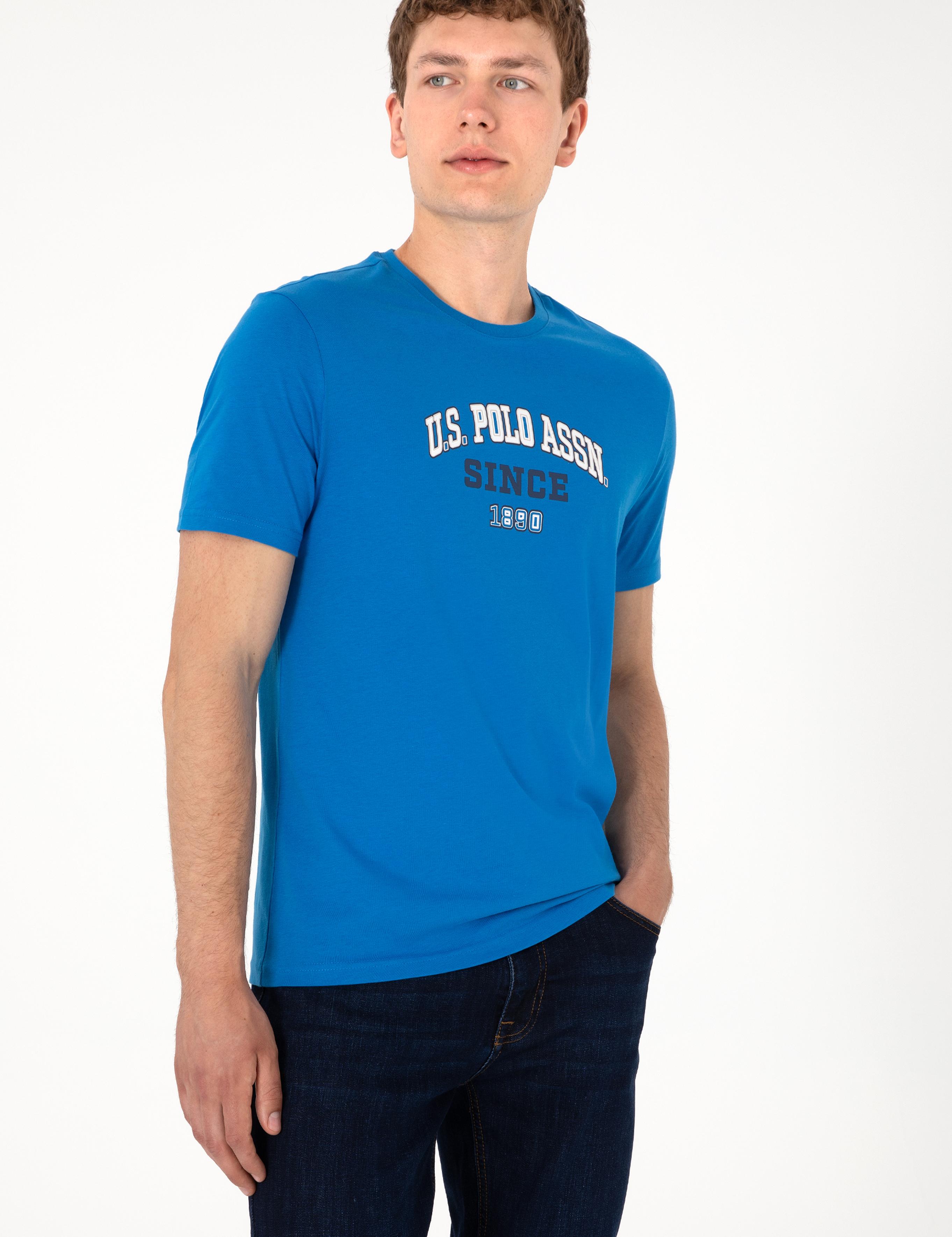 تی شرت یقه گرد رگولار یقه گرد مردانه یو اس پولو | U.S. Polo Assn. - تصویر 5