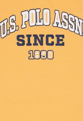 Erkek Çocuk Kavun Bisiklet Yaka Tişört - 50307174015