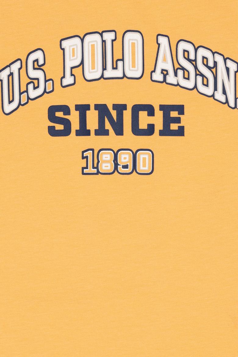 Erkek Çocuk Kavun Bisiklet Yaka Tişört - 50307174015