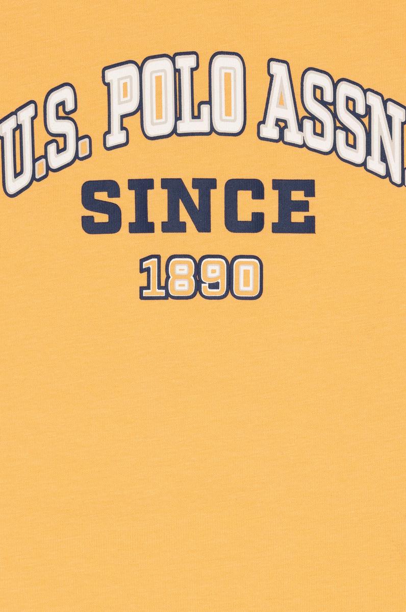 Erkek Çocuk Kavun Bisiklet Yaka Tişört