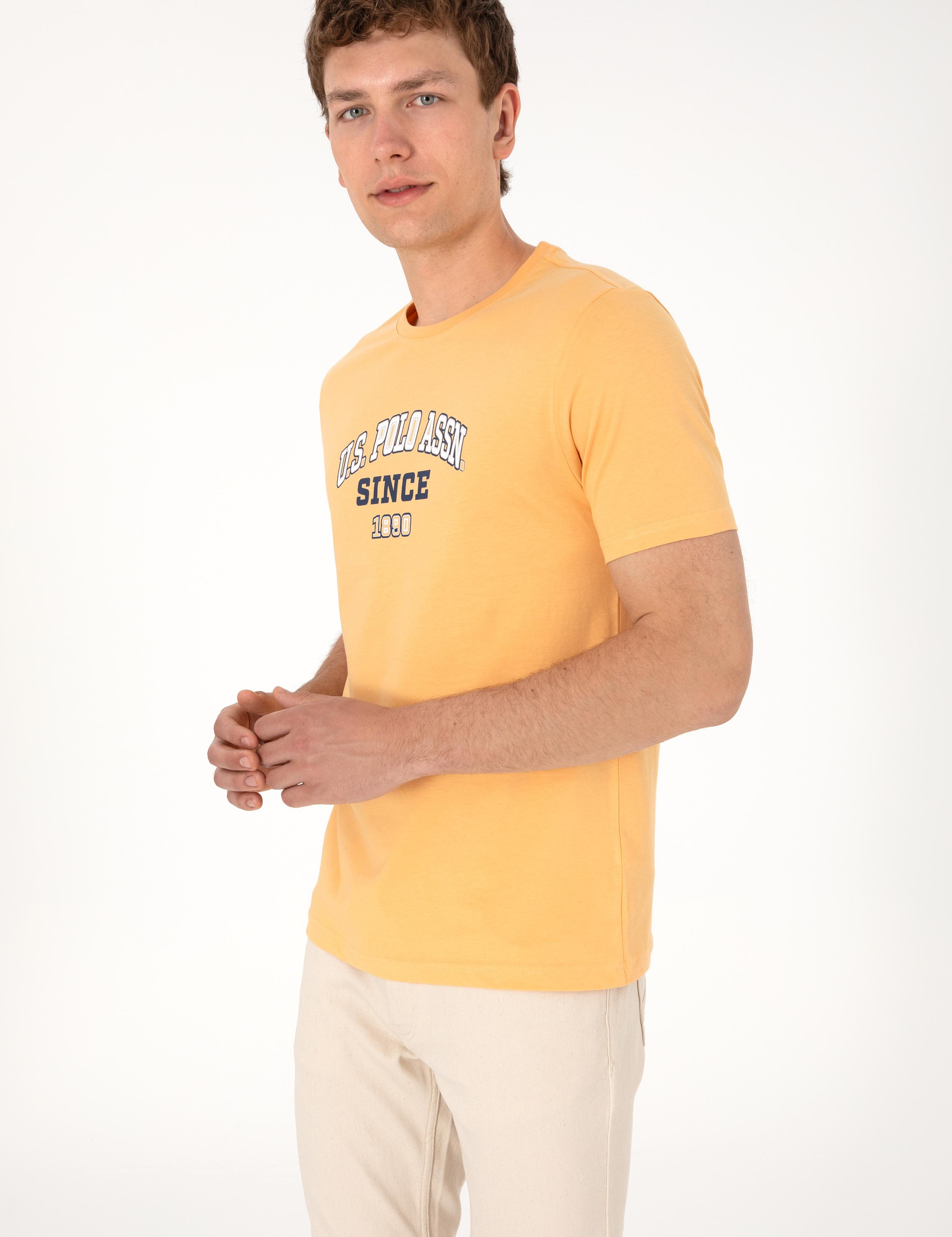 تی شرت یقه گرد  رگولار یقه گرد مردانه یو اس پولو | U.S. Polo Assn. - تصویر 5