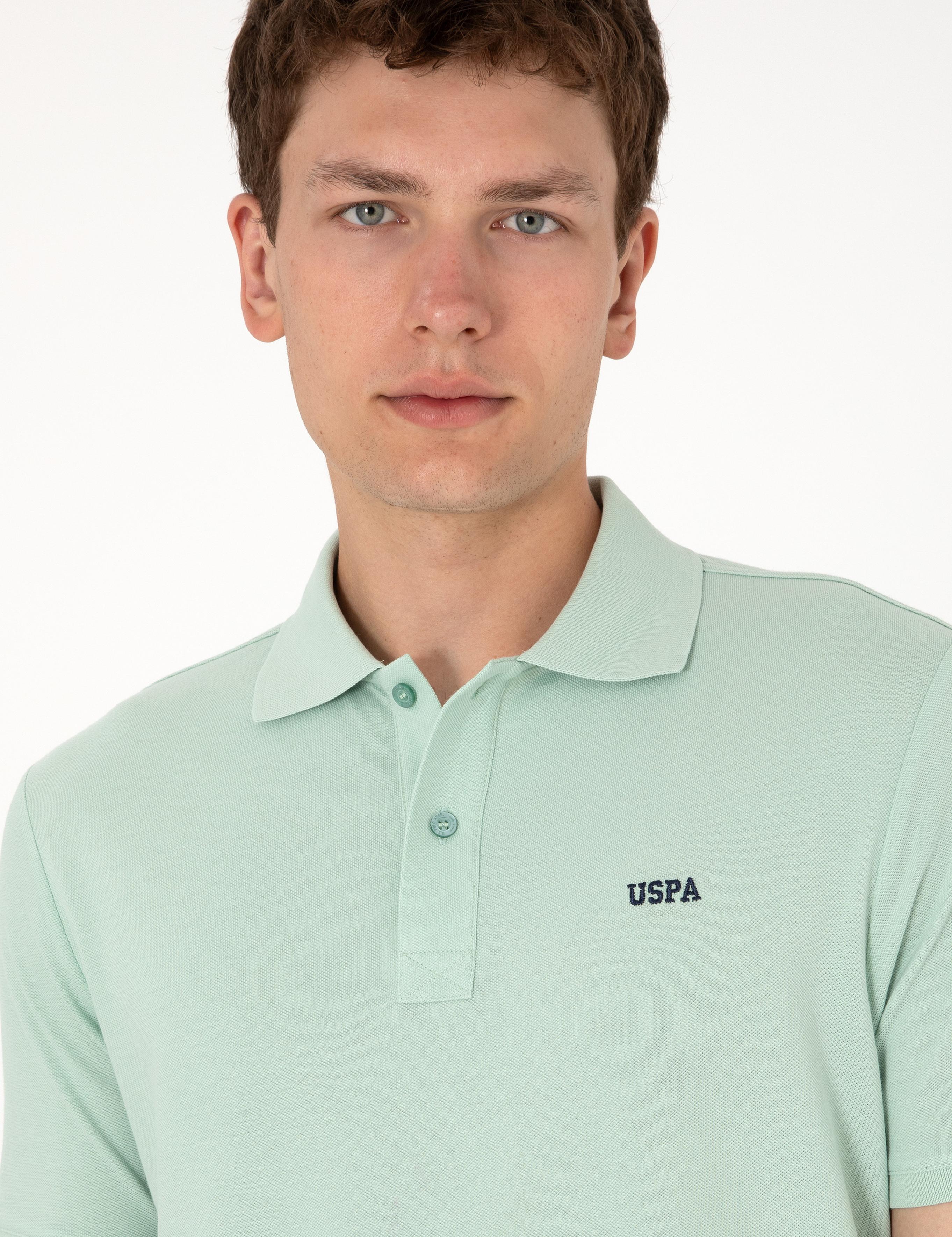 پولوشرت رگولار یقه پولو مردانه یو اس پولو | U.S. Polo Assn. - تصویر 2