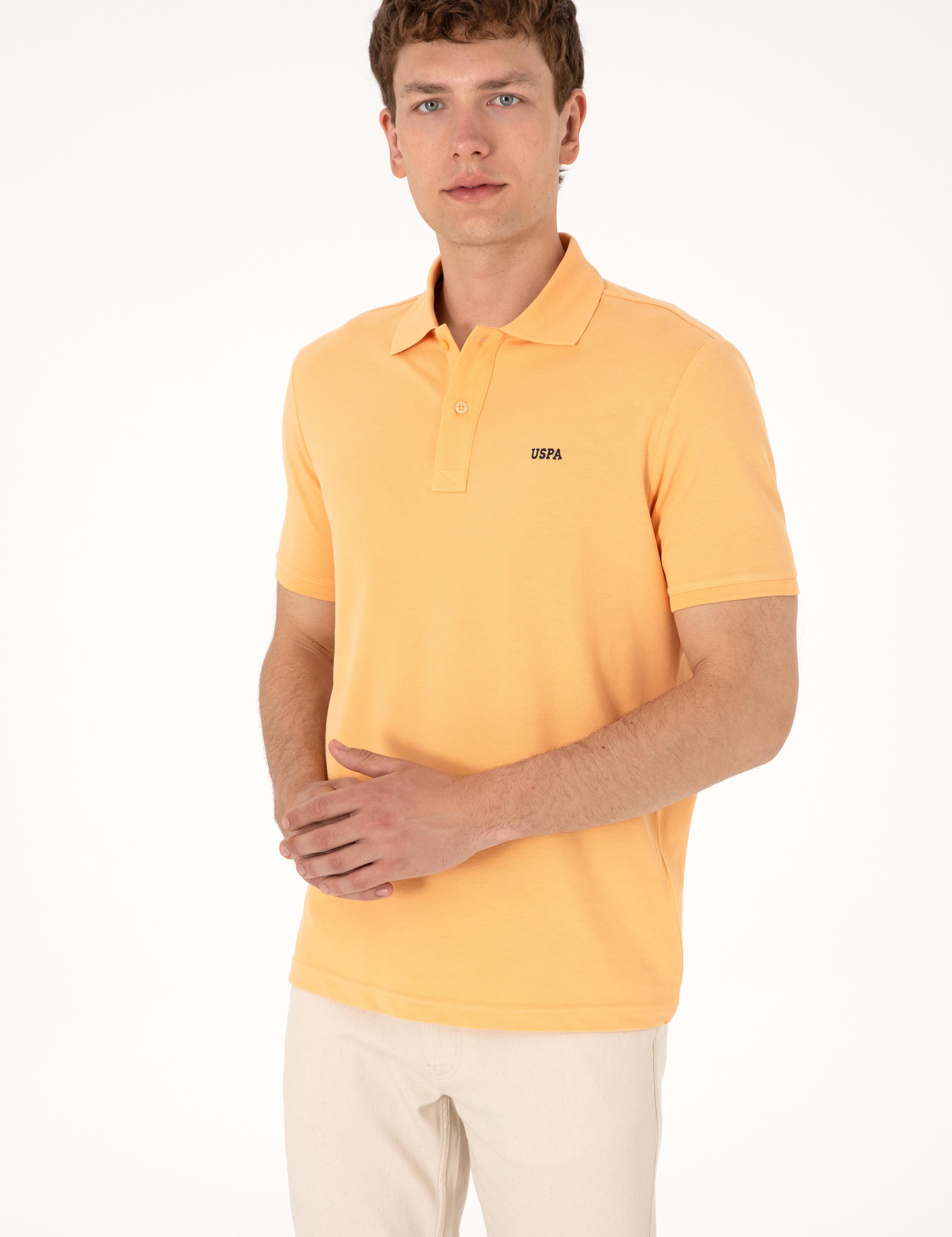 پولوشرت رگولار یقه پولو مردانه یو اس پولو | U.S. Polo Assn. - تصویر 5