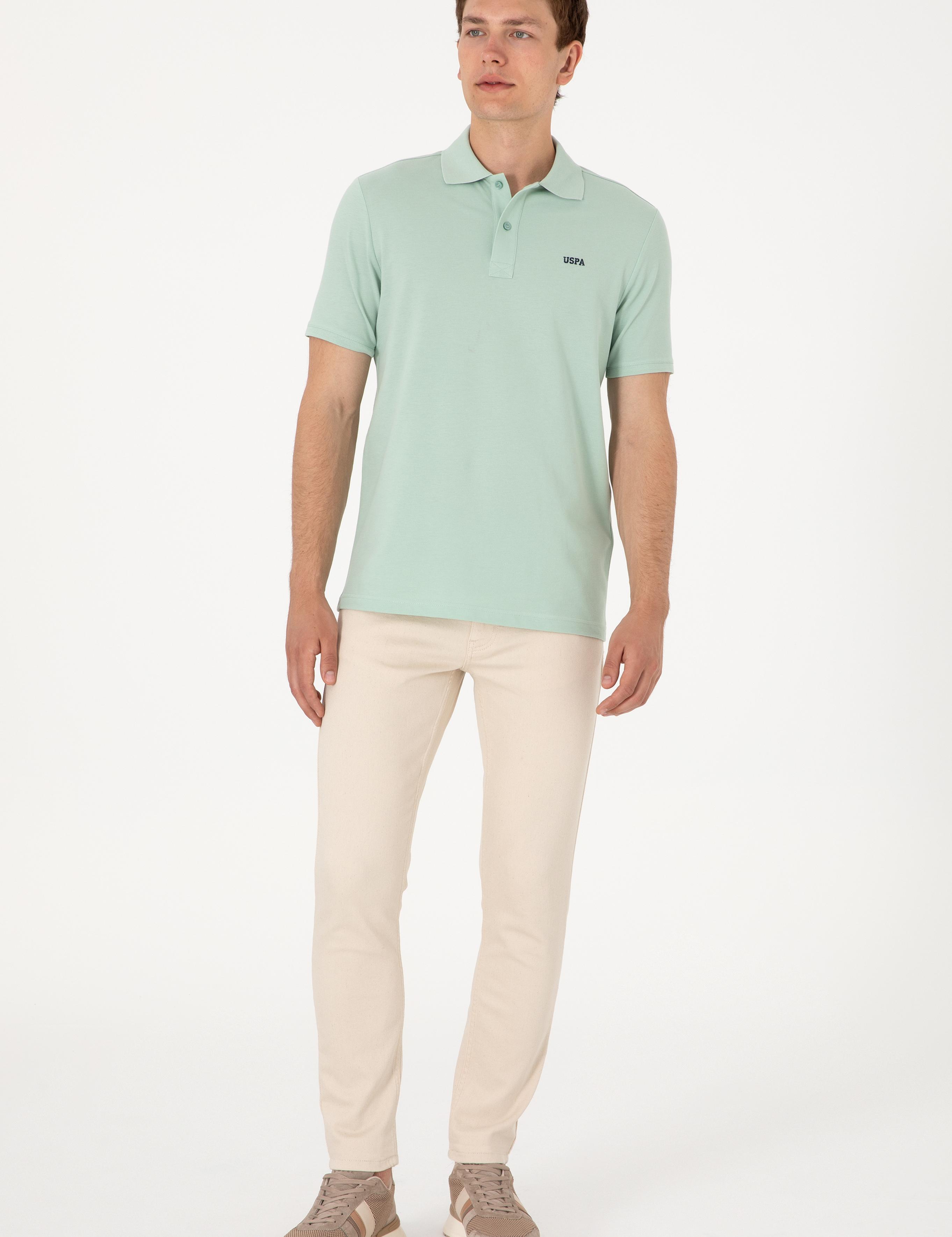 پولوشرت رگولار یقه پولو مردانه یو اس پولو | U.S. Polo Assn. - تصویر 6