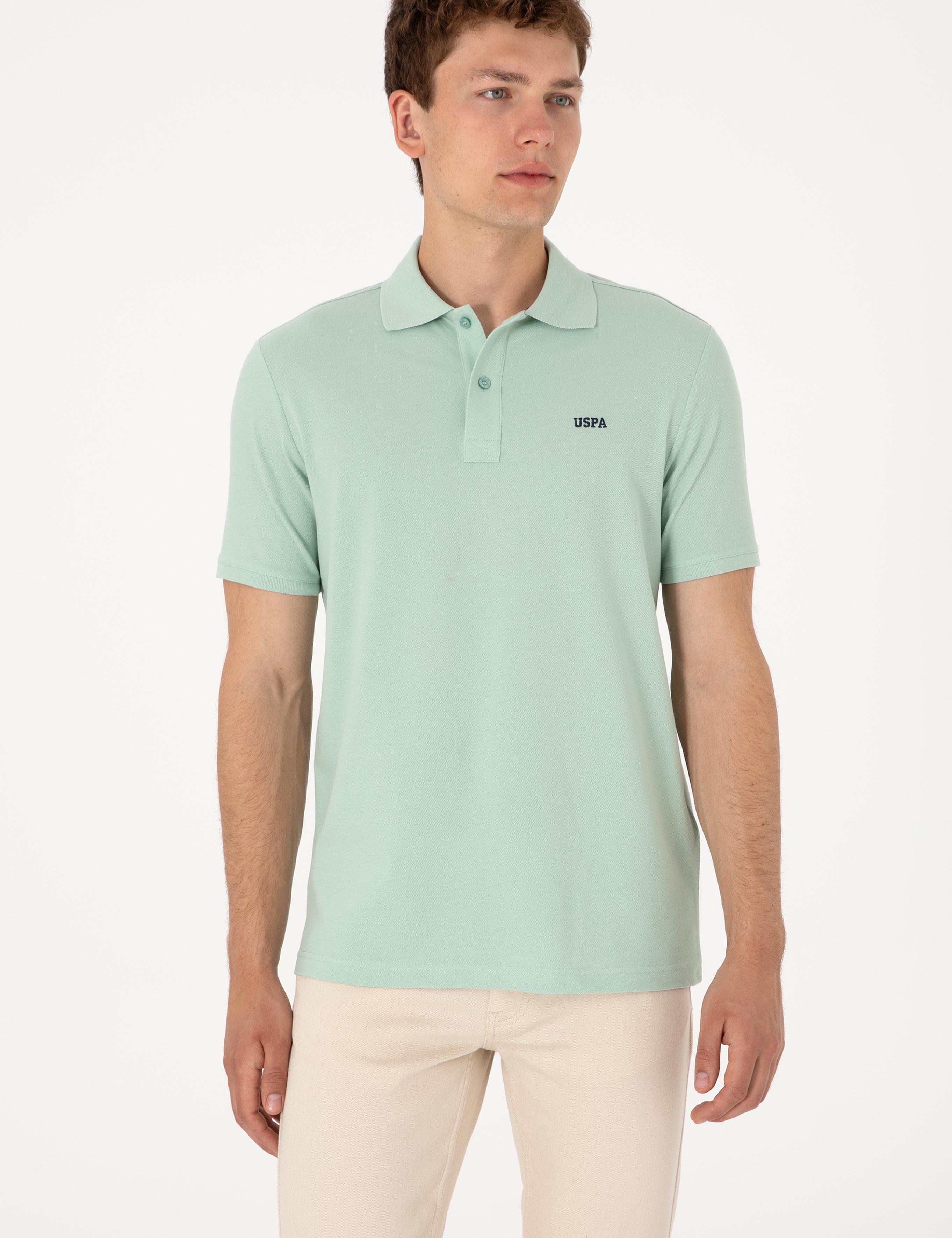 پولوشرت رگولار یقه پولو مردانه یو اس پولو | U.S. Polo Assn. - تصویر 5