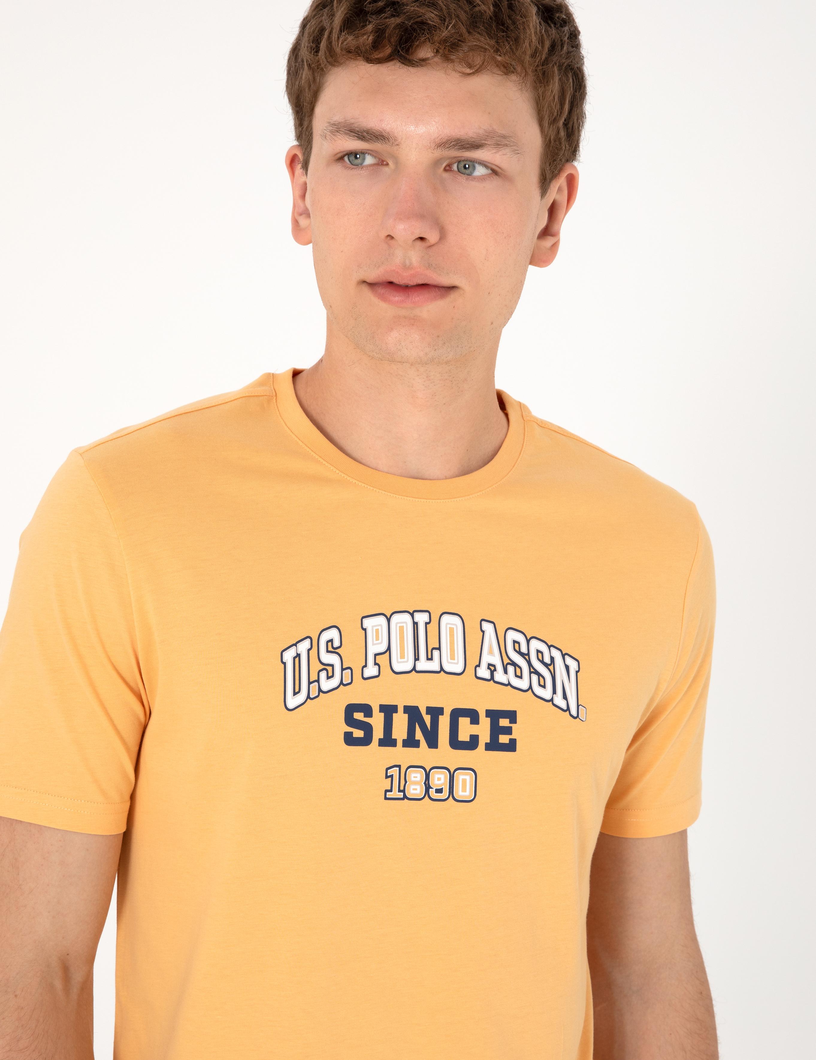تی شرت یقه گرد  رگولار یقه گرد مردانه یو اس پولو | U.S. Polo Assn. - تصویر 4