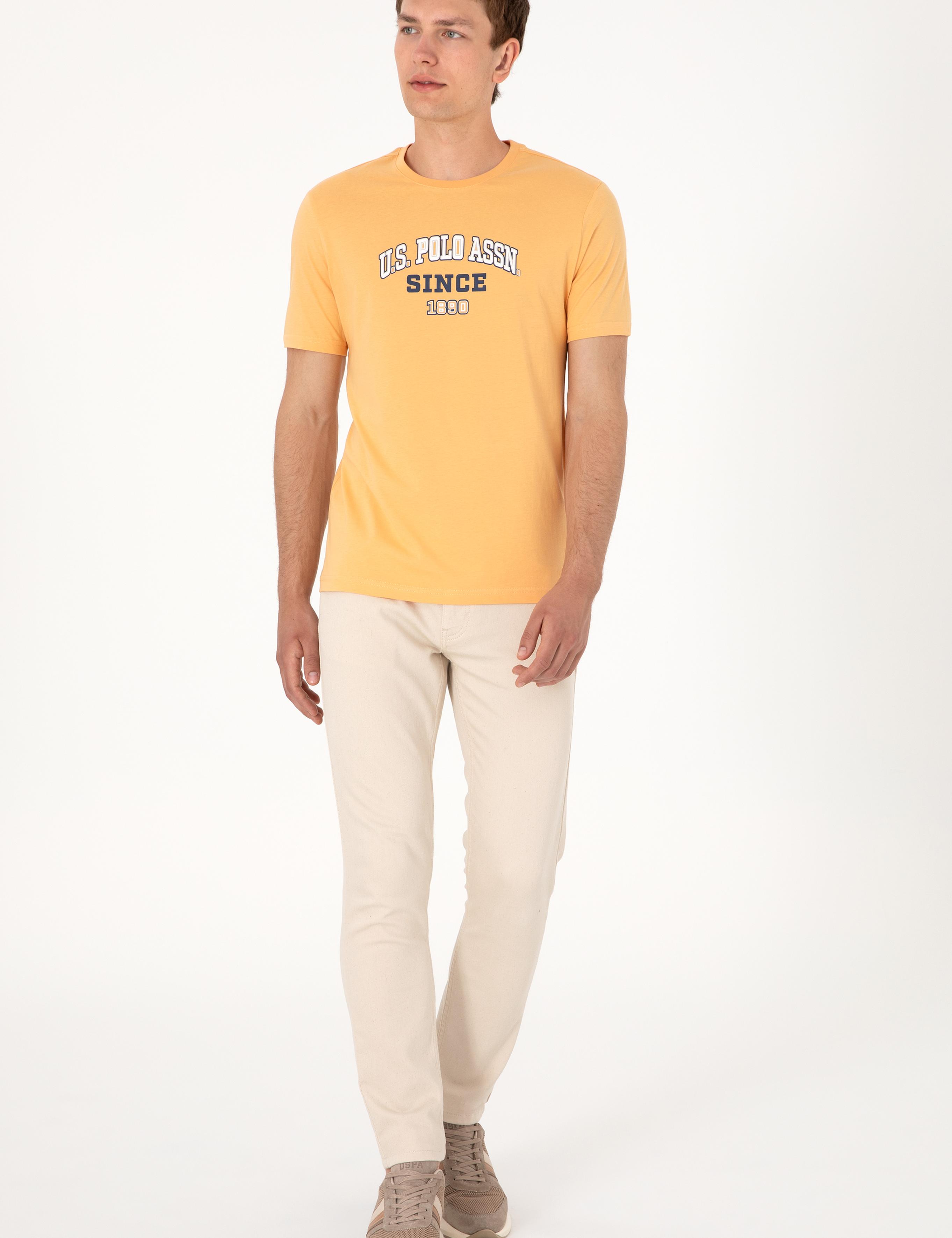 تی شرت یقه گرد  رگولار یقه گرد مردانه یو اس پولو | U.S. Polo Assn. - تصویر 6