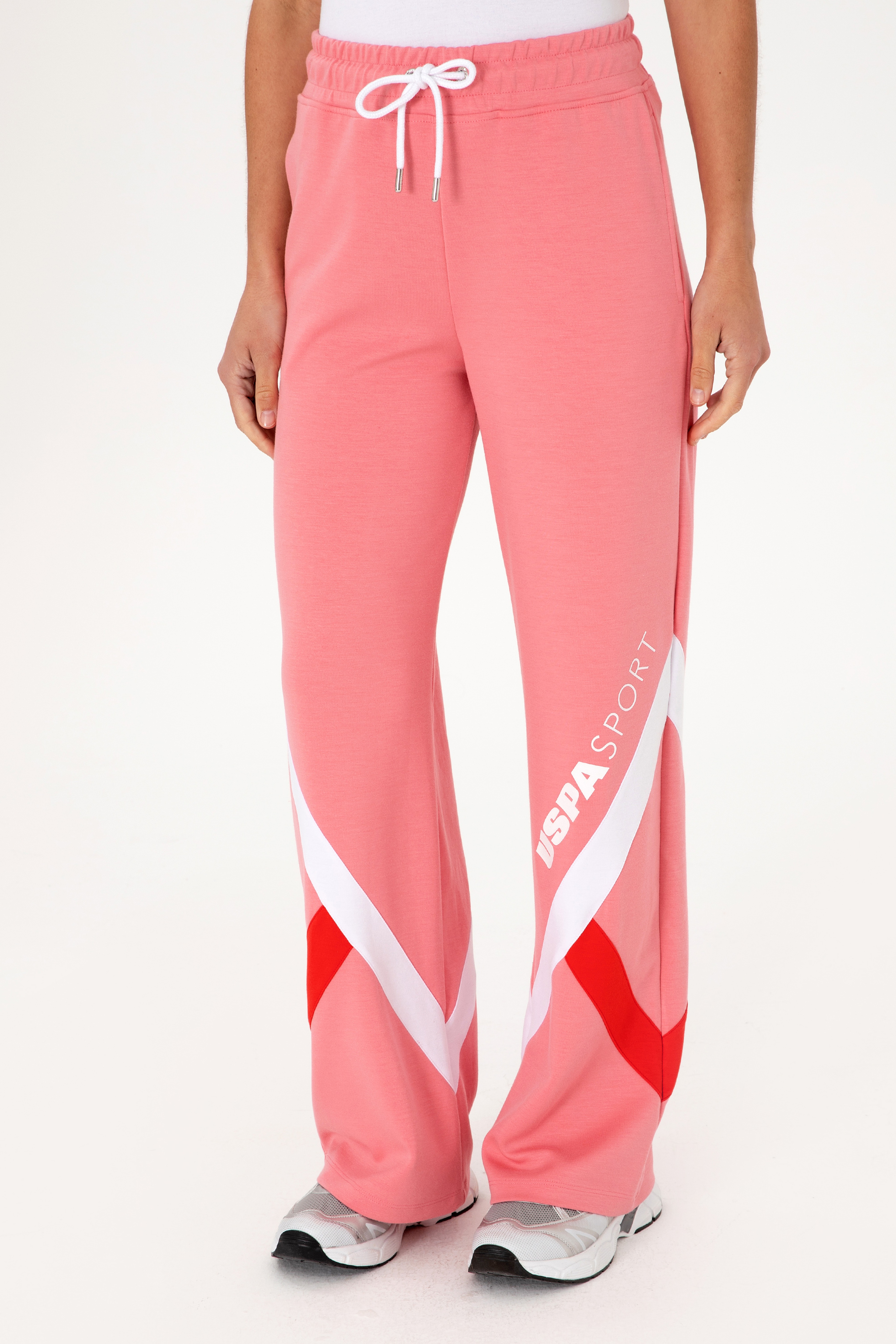 Kadın Pembe Modal Karışımlı Loose Fit Eşofman Altı - Image 2
