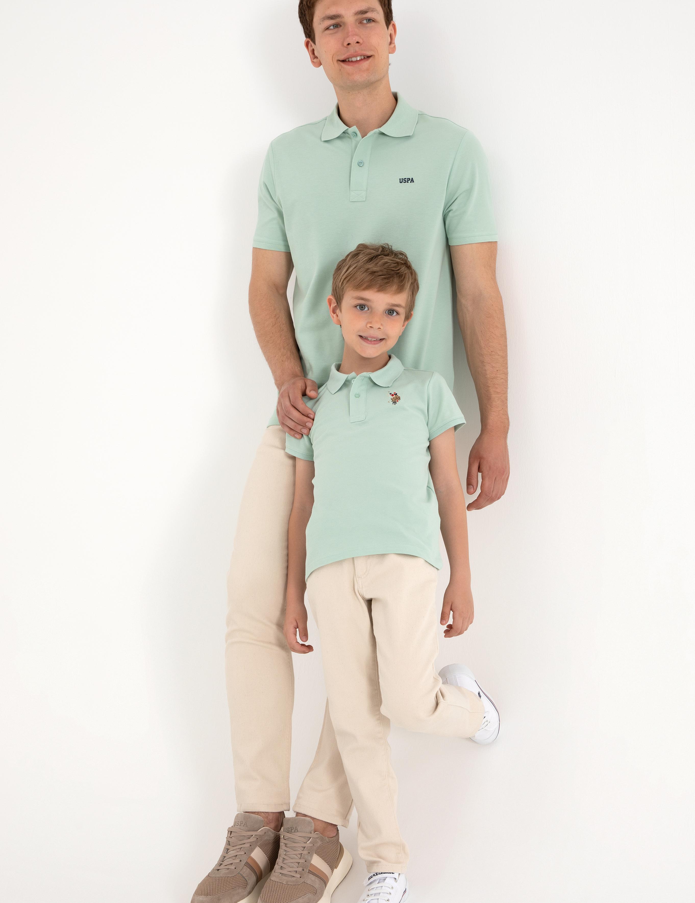پولوشرت رگولار یقه پولو مردانه یو اس پولو | U.S. Polo Assn. - تصویر 4