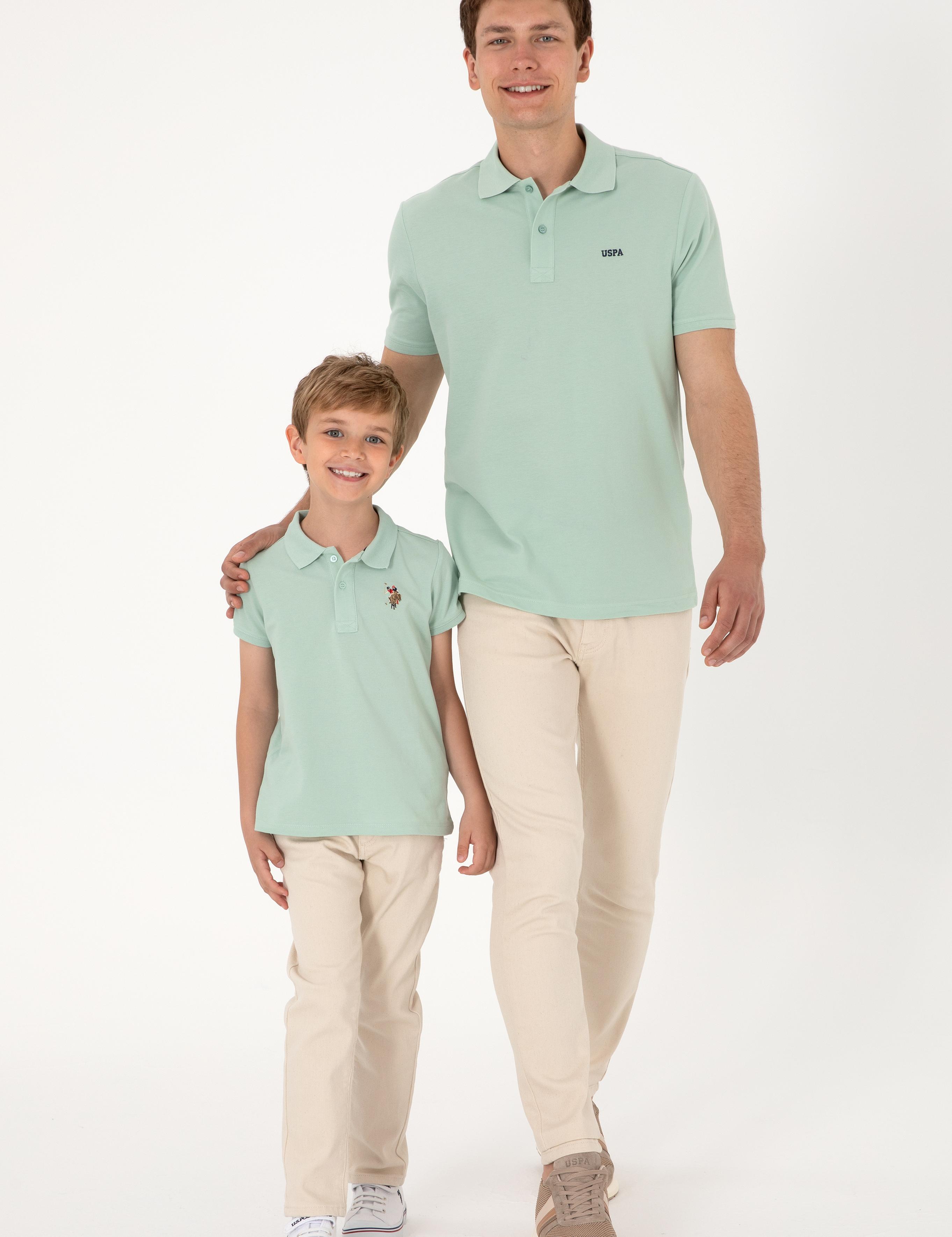 پولوشرت رگولار یقه پولو مردانه یو اس پولو | U.S. Polo Assn. - تصویر 3