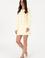 Kadın Limon Mini Boy Örme Etek