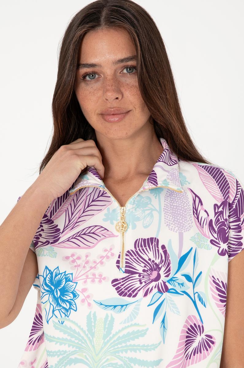 Kadın Lila Sweatshirt