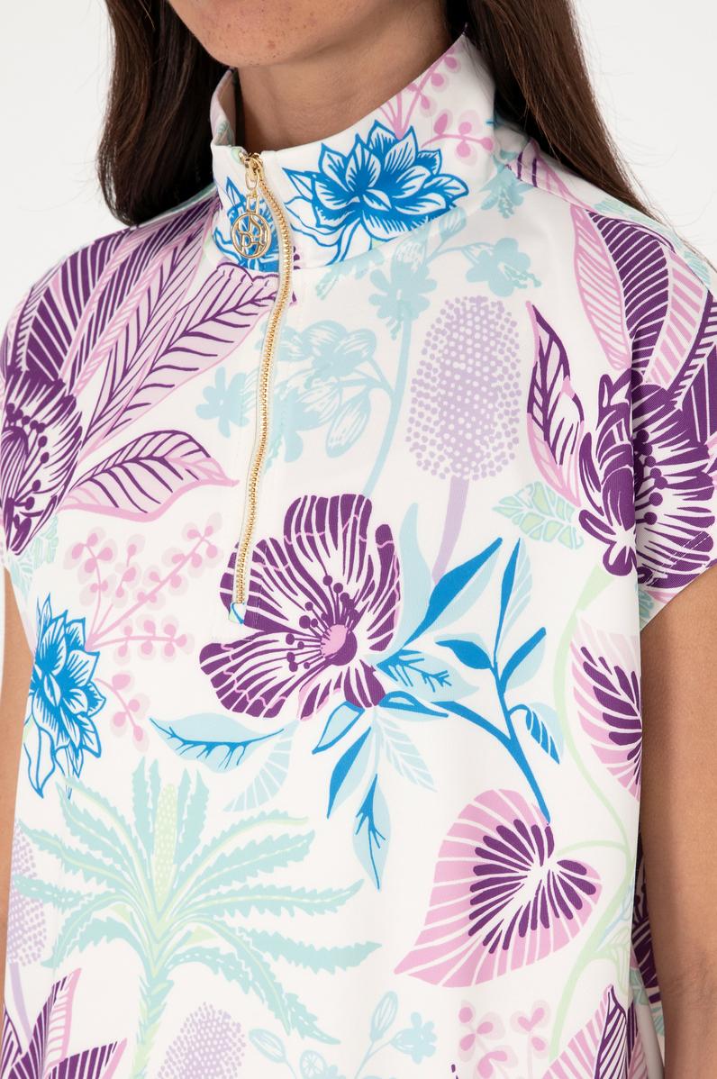 Kadın Lila Sweatshirt