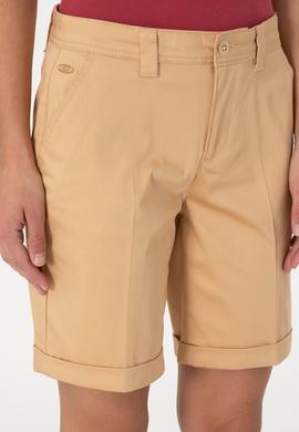 Kadın Camel Dokuma Şort - 50299160006