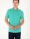 Erkek Polo Yaka Mint Basic Tişört