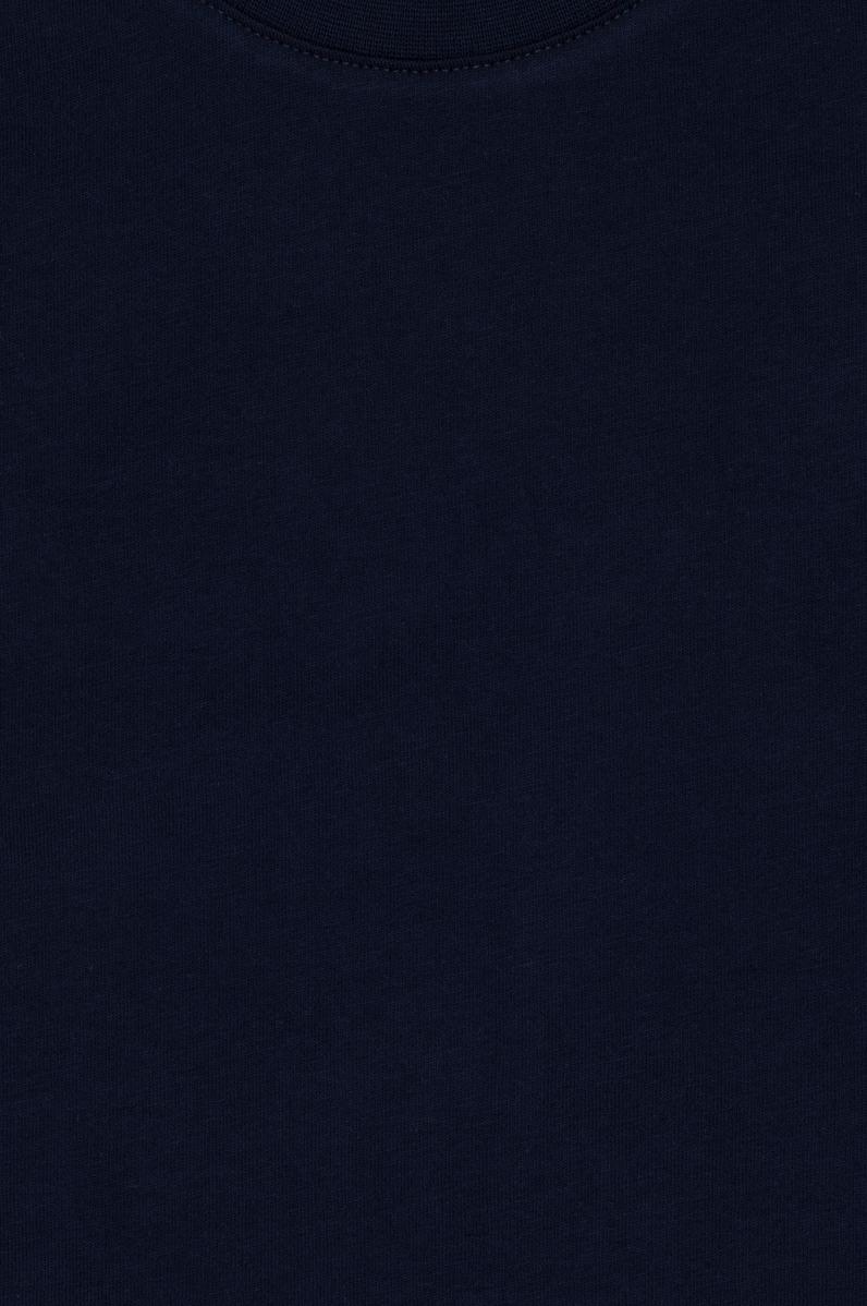 Erkek Çocuk Lacivert Comfort Bisiklet Yaka Tişört