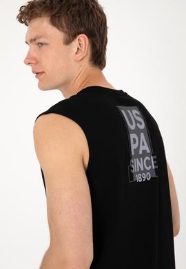 Erkek Regular Fit Bisiklet Yaka Siyah Tişört - 50307290030