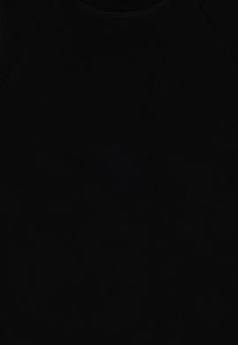 Erkek Çocuk Siyah Kolsuz Bisiklet Yaka Tişört - 50307160016