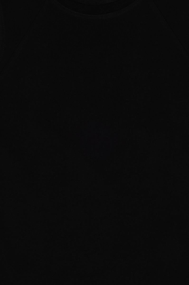 Erkek Çocuk Siyah Kolsuz Bisiklet Yaka Tişört