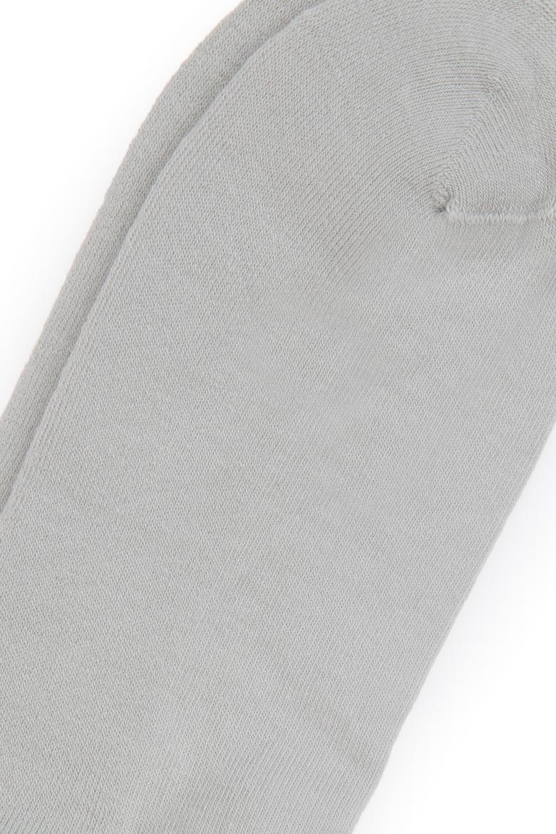 Erkek Açık Gri Soket Çorap - 50304295001
