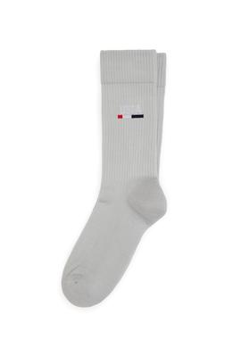 Erkek Açık Gri Soket Çorap - 50304295001