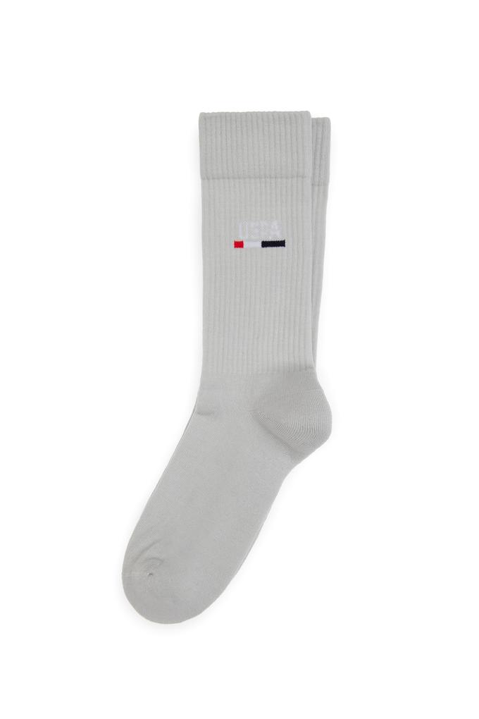 Erkek Açık Gri Soket Çorap