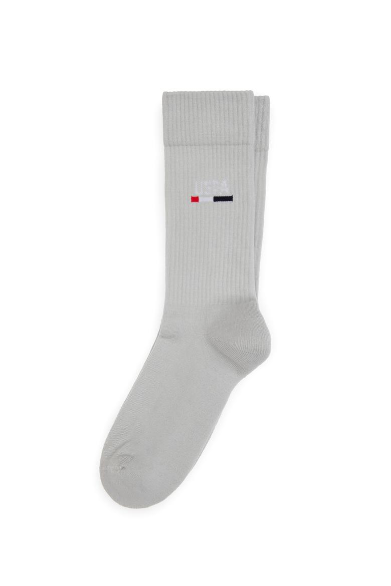 Erkek Açık Gri Soket Çorap