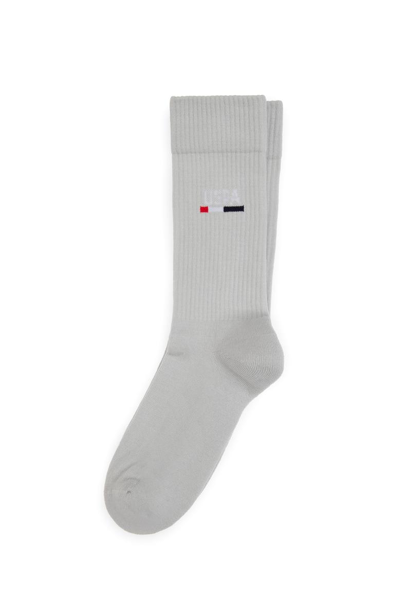 Erkek Açık Gri Soket Çorap