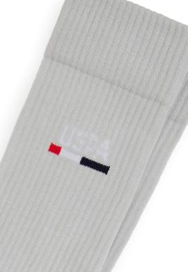 Erkek Açık Gri Soket Çorap - 50304295001