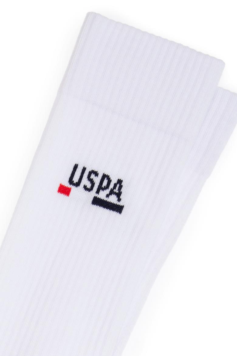 Erkek Beyaz Soket Çorap - 50304295002