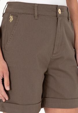 Kadın Vizon Dokuma Şort - 50309125022