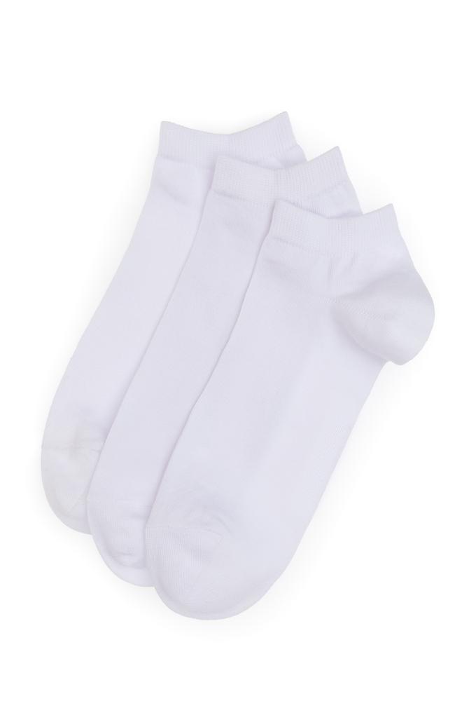 Erkek 3'lü Patik Çorap