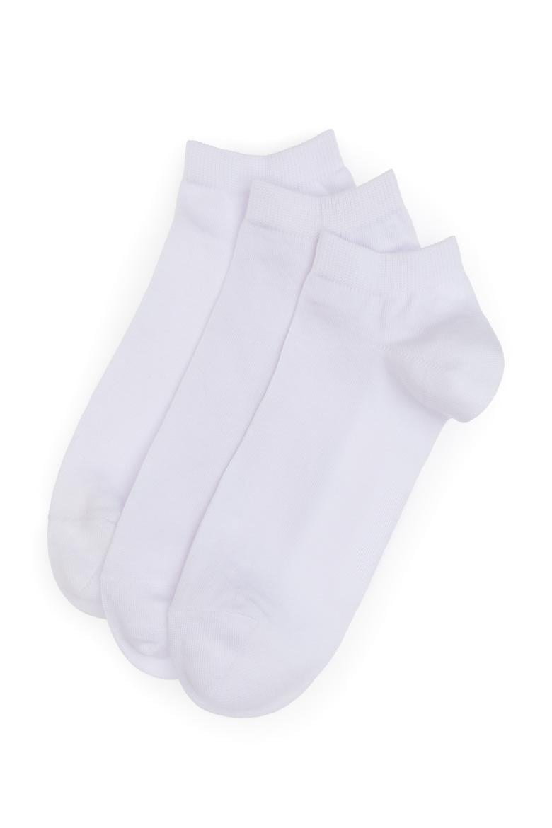 Erkek 3'lü Patik Çorap