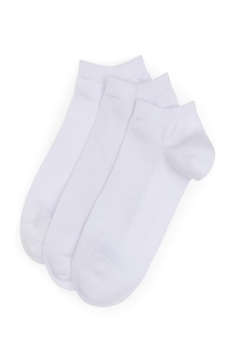 Erkek 3'lü Patik Çorap