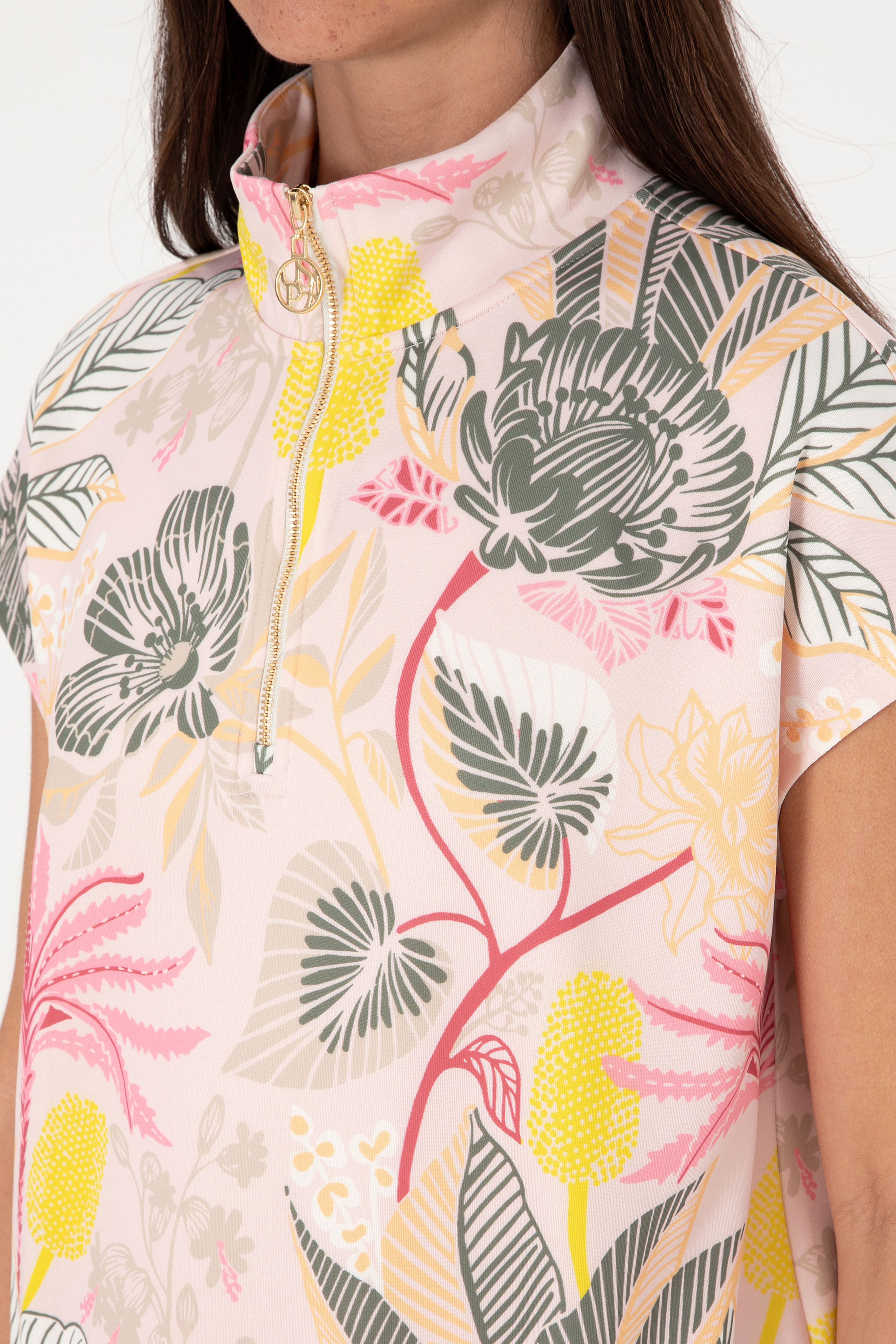 Kadın Pudra Sweatshirt - Image 7
