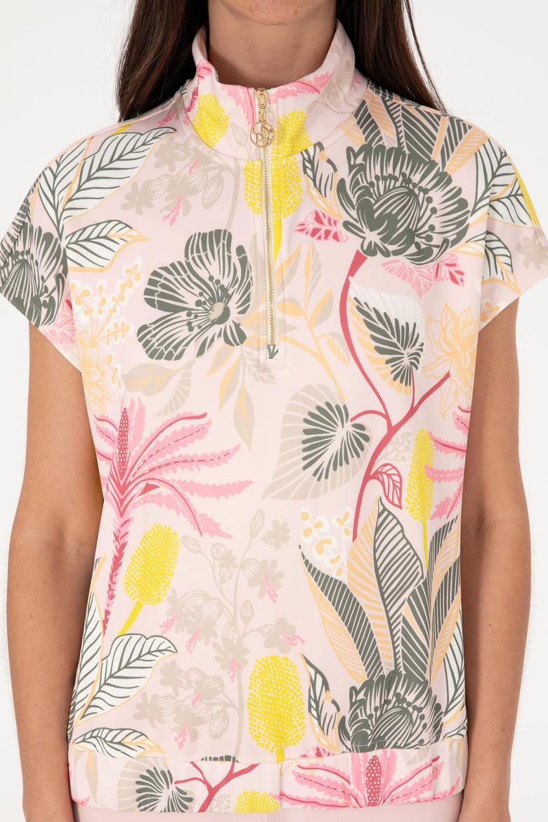 Kadın Pudra Sweatshirt - 50305998002