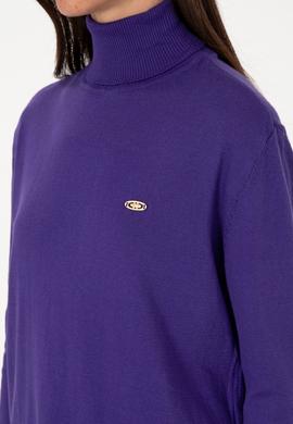 Kadın Mor Basic Kazak - 50288974073